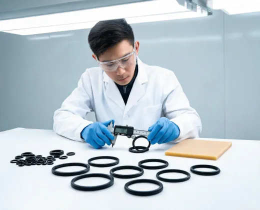 Elastomer inspection