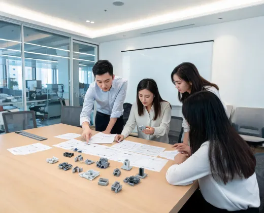Collaborative material meeting