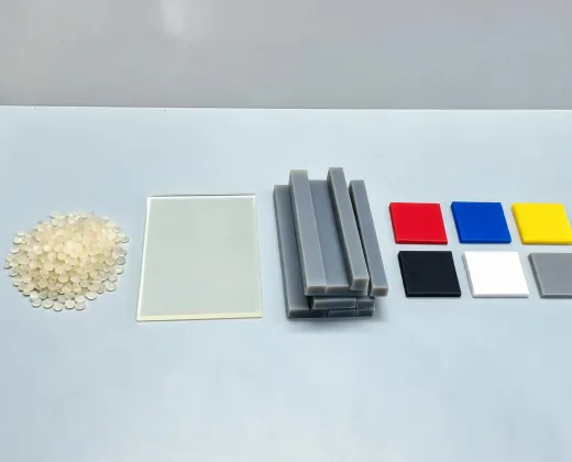 Polymer sample bench