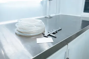 silicone rubber tubing