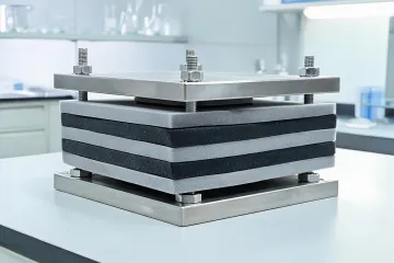 silicone foam samples